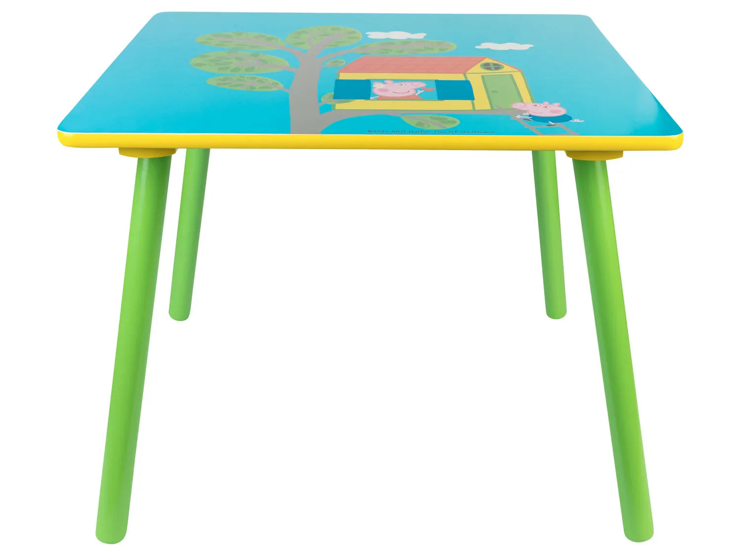 Ensemble de table et chaises pour enfant Peppa Pig