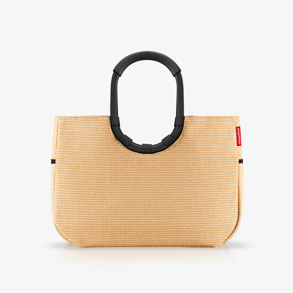 Loopshopper L Frame Raffia Black