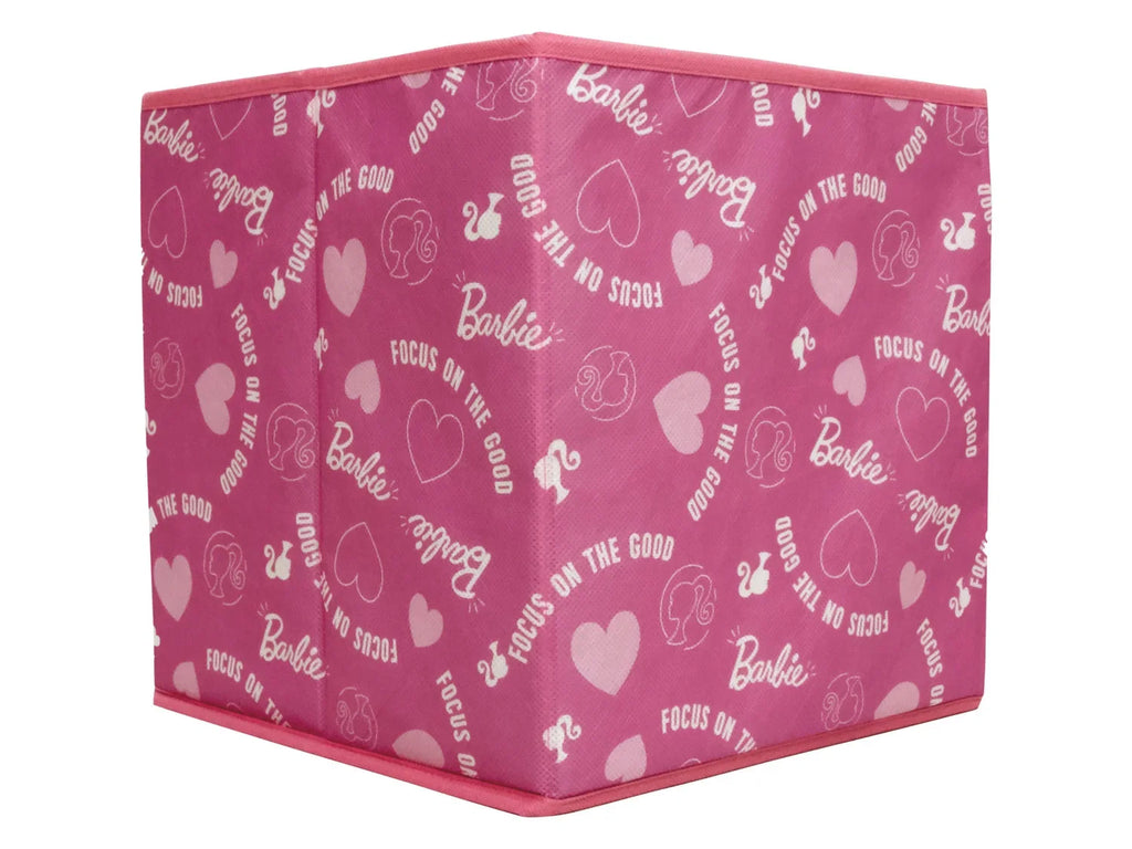 Barbie Lot de 2 botes de rangement, 30 x 30 x 30 cm