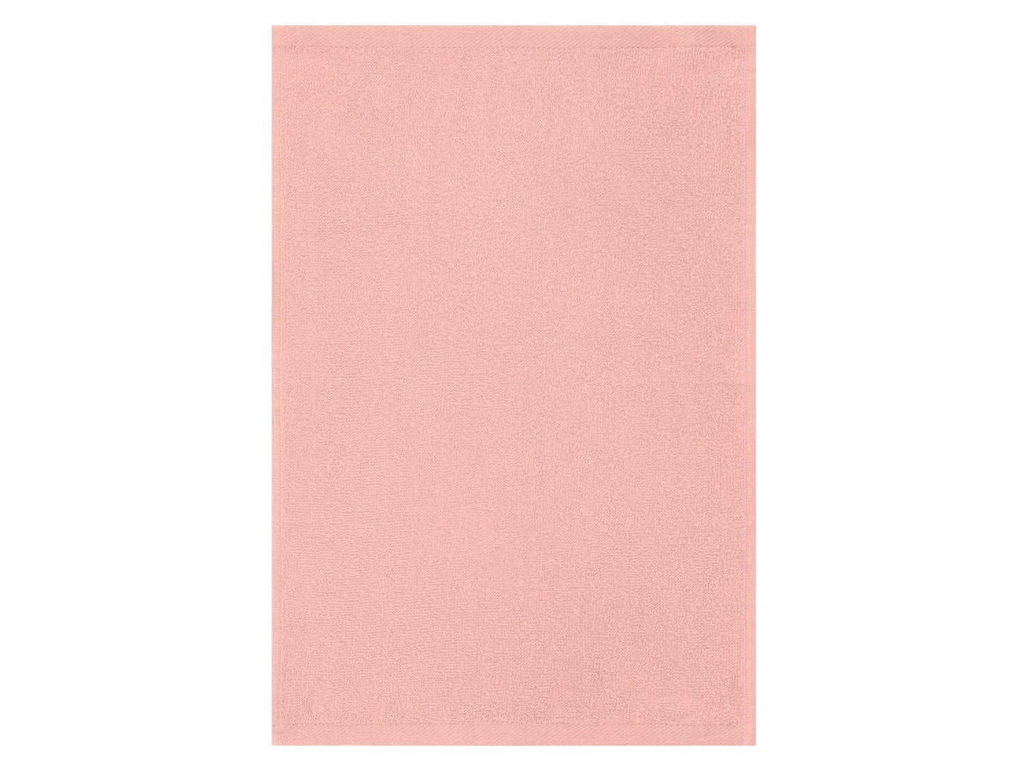 LIVARNO Lot de serviettes ponge, 6 pices