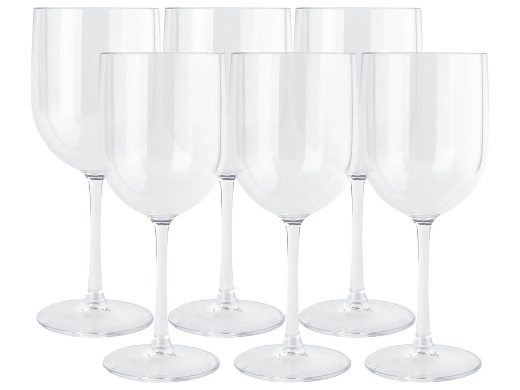 ERNESTO Lot de 6 verres  vin,  champagne ou  eau
