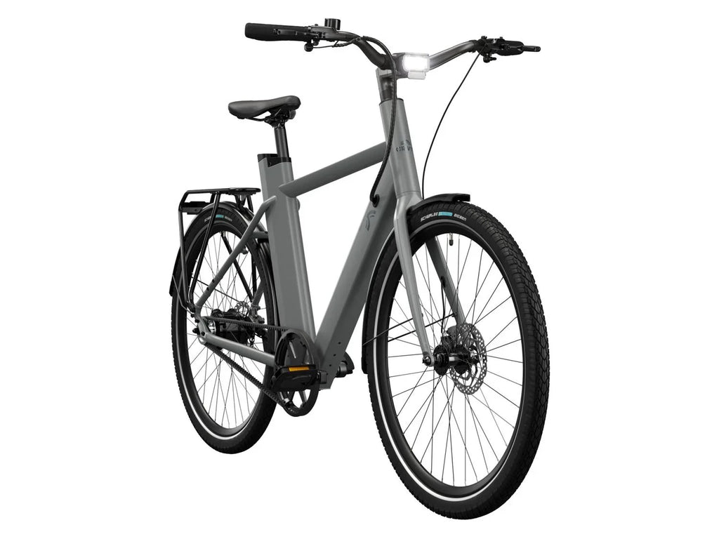 CRIVIT Vlo lectrique Urbain  Courroie Belt Drive X.3