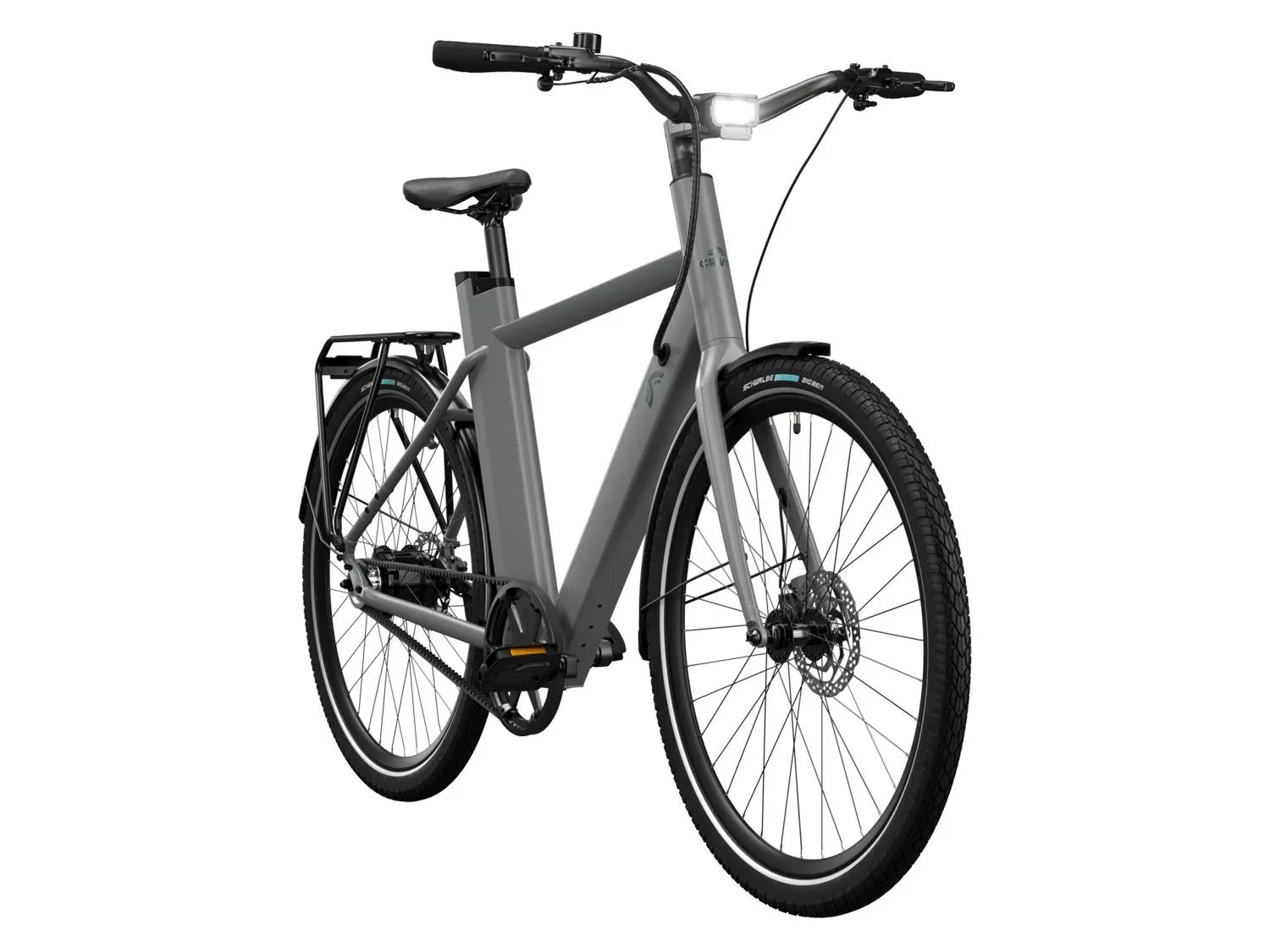 CRIVIT Vlo lectrique Urbain  Courroie Belt Drive X.3