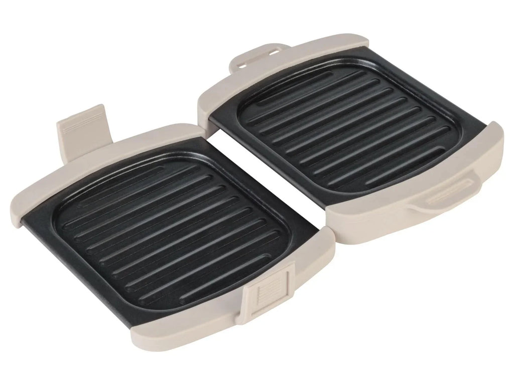 LIVARNO home Plaques de gril pour four  micro-ondes