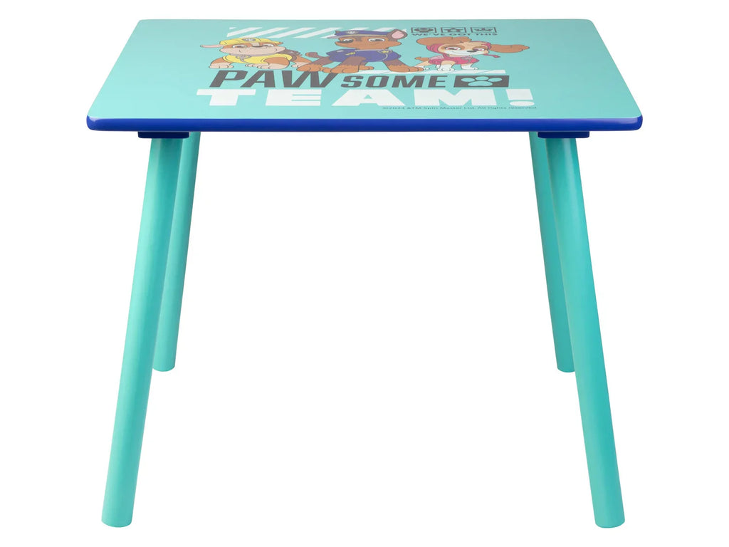 Ensemble table et chaises pour enfants La Pat' Patrouille
