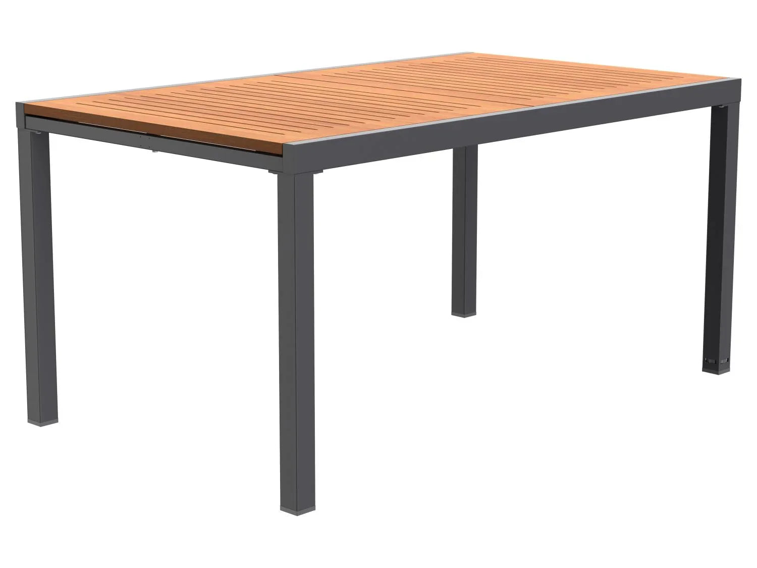 LIVARNO Table de jardin extensible en aluminium Valencia
