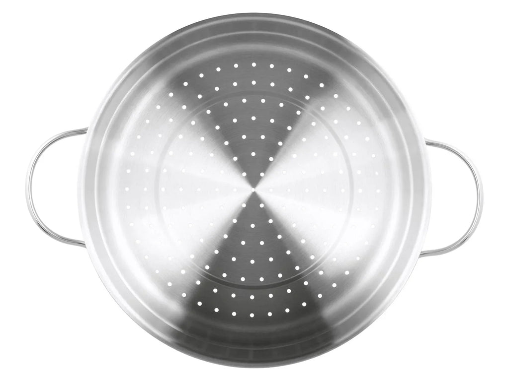 SILVERCREST Panier vapeur Premium en acier inoxydable,  24 cm