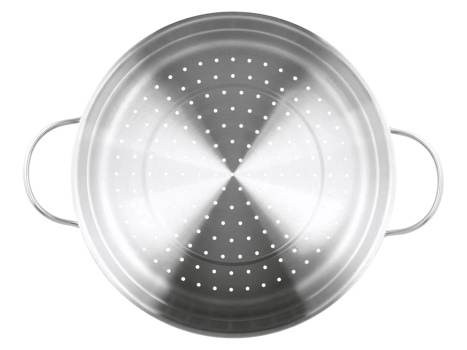 SILVERCREST Panier vapeur Premium en acier inoxydable,  24 cm