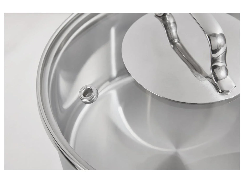 SILVERCREST Faitout Premium en acier inoxydable,  20 cm
