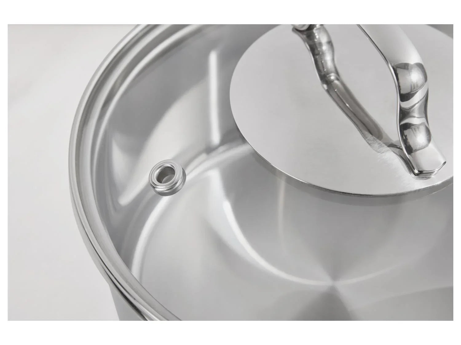 SILVERCREST Faitout Premium en acier inoxydable,  20 cm