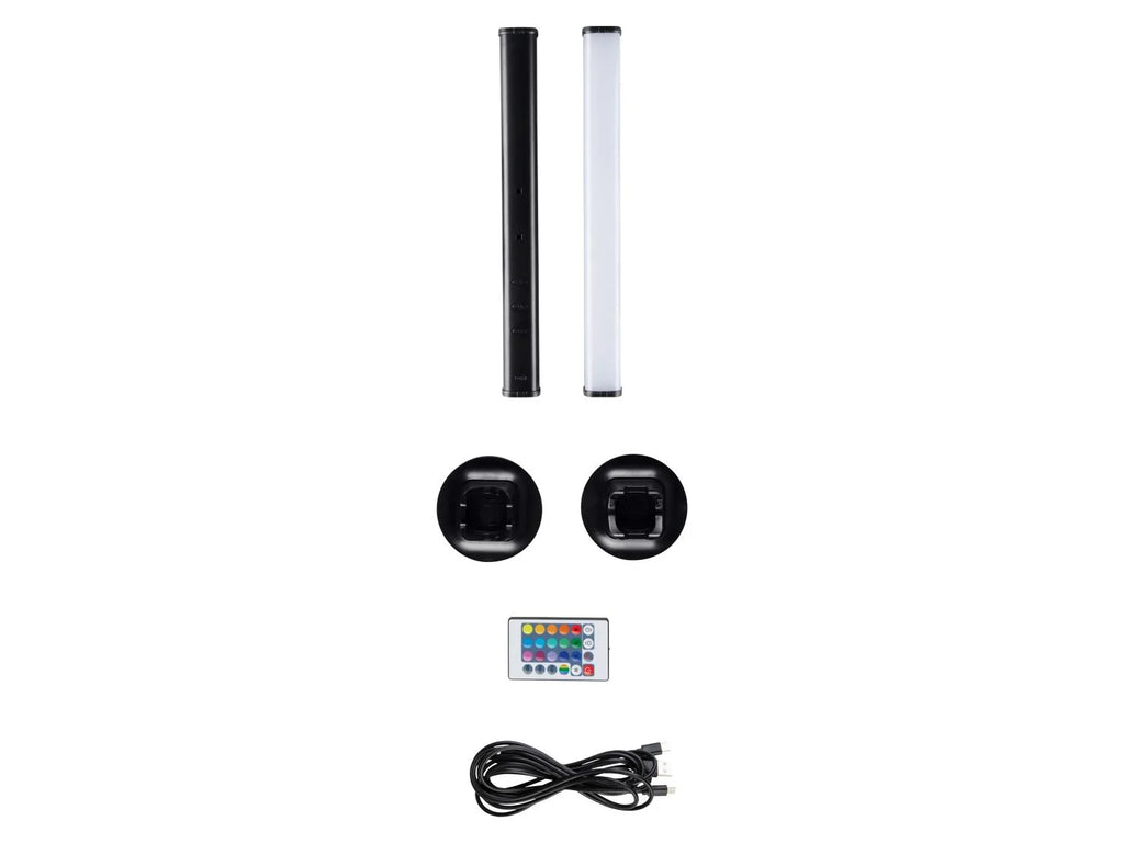 LIVARNO Lot de 2 rglettes lumineuses  LED