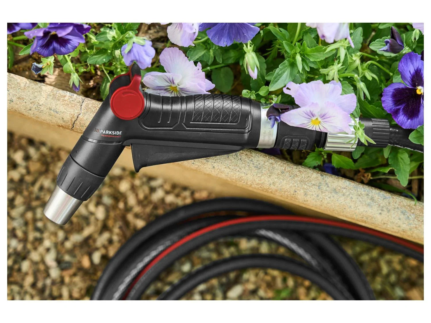 PARKSIDE PERFORMANCE Pistolet darrosage multijet ou Lance d'arrosage