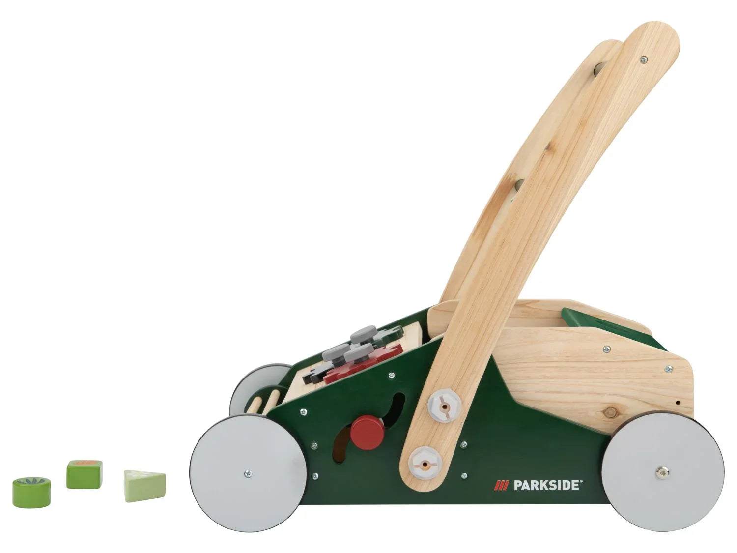 Playtive Chariot de marche en bois