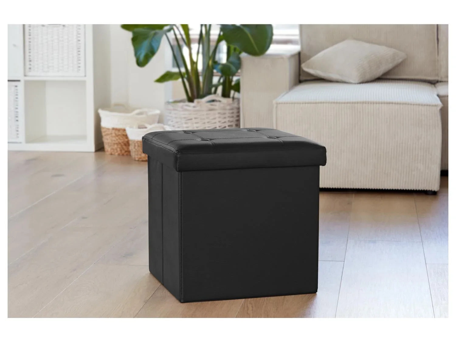 LIVARNO home Pouf coffre