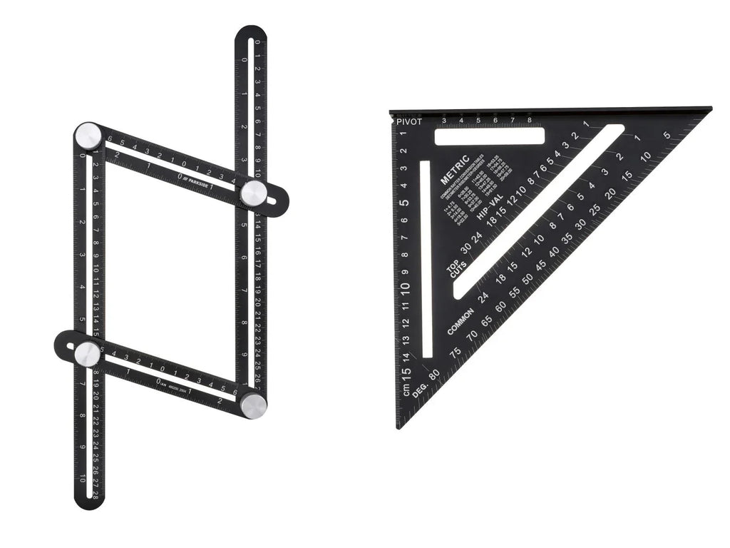 PARKSIDE Rgle multi-angle ou querre avec bute