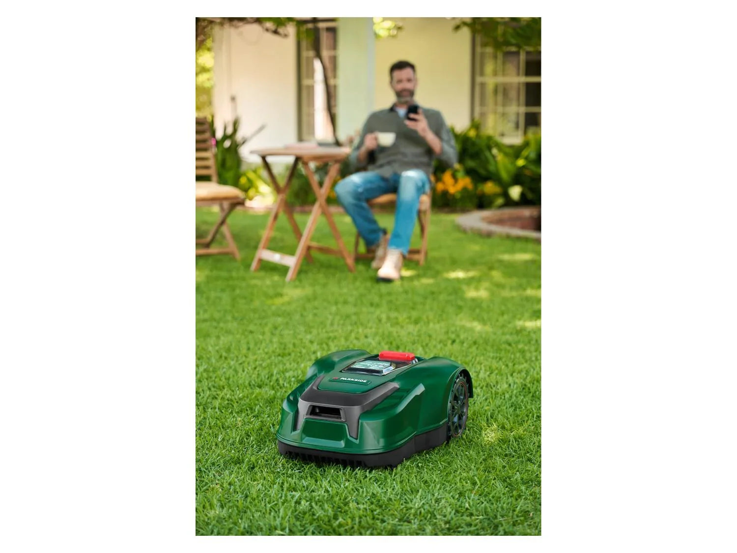 PARKSIDE Tondeuse robot Smart PAMRS 1000 A1, 1000 m, 20 V