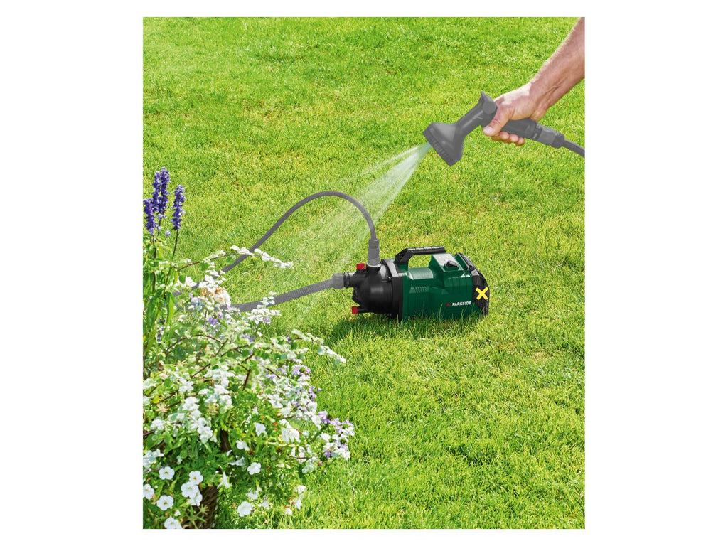 PARKSIDE Pompe de jardin sans fil PAGP 3000 B2, 40 V
