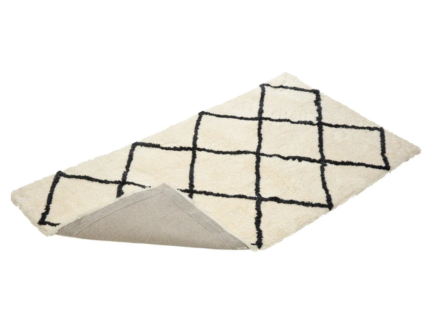 LIVARNO home Tapis  poils longs, 80 x 150 cm ou  100 cm