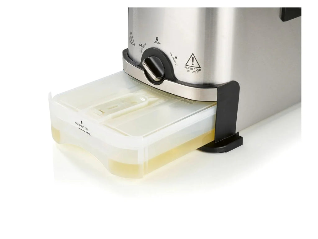 SILVERCREST KITCHEN TOOLS Friteuse en acier inoxydable
