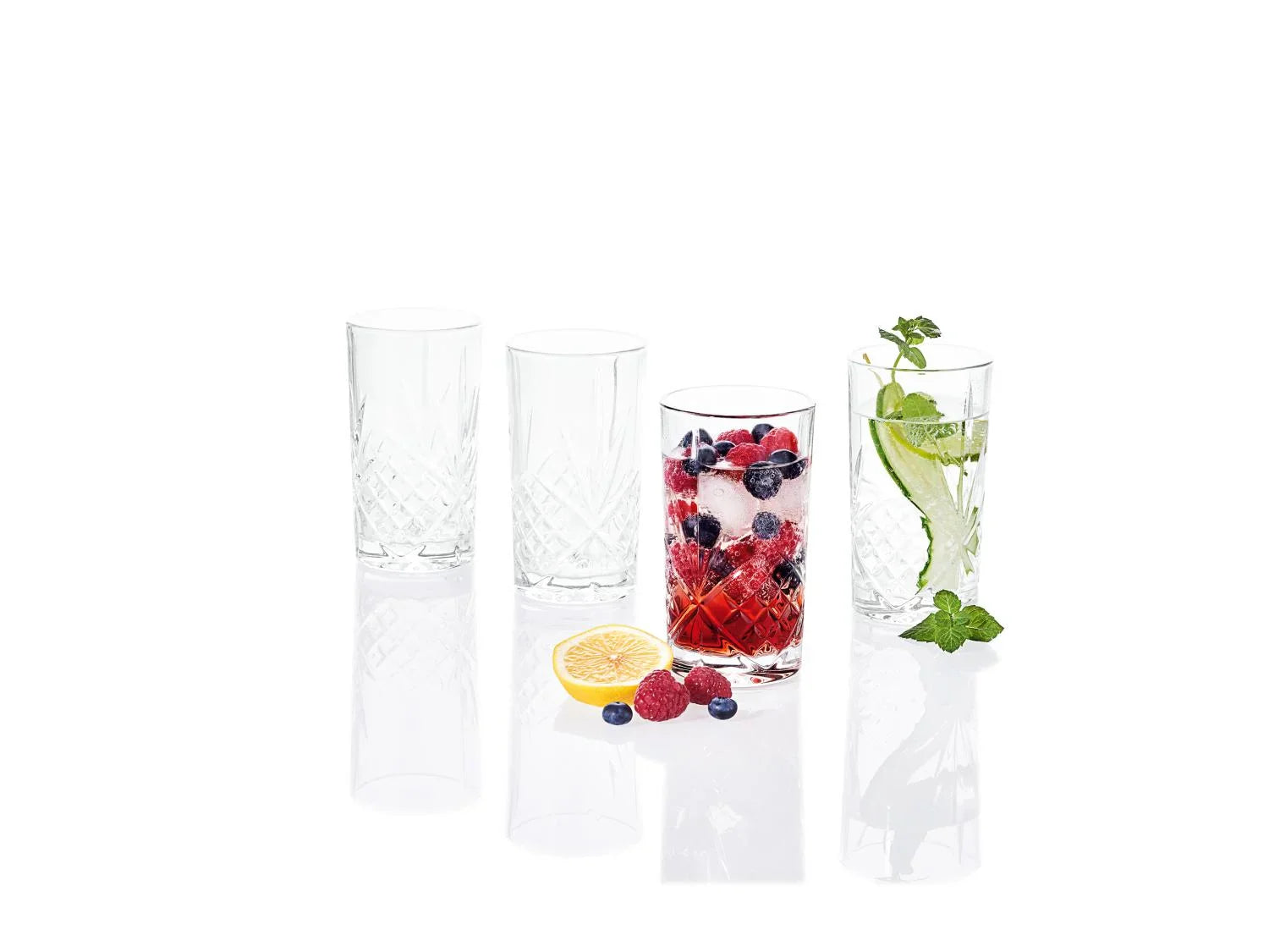 LIVARNO home Verres  whisky ou verres  long drink