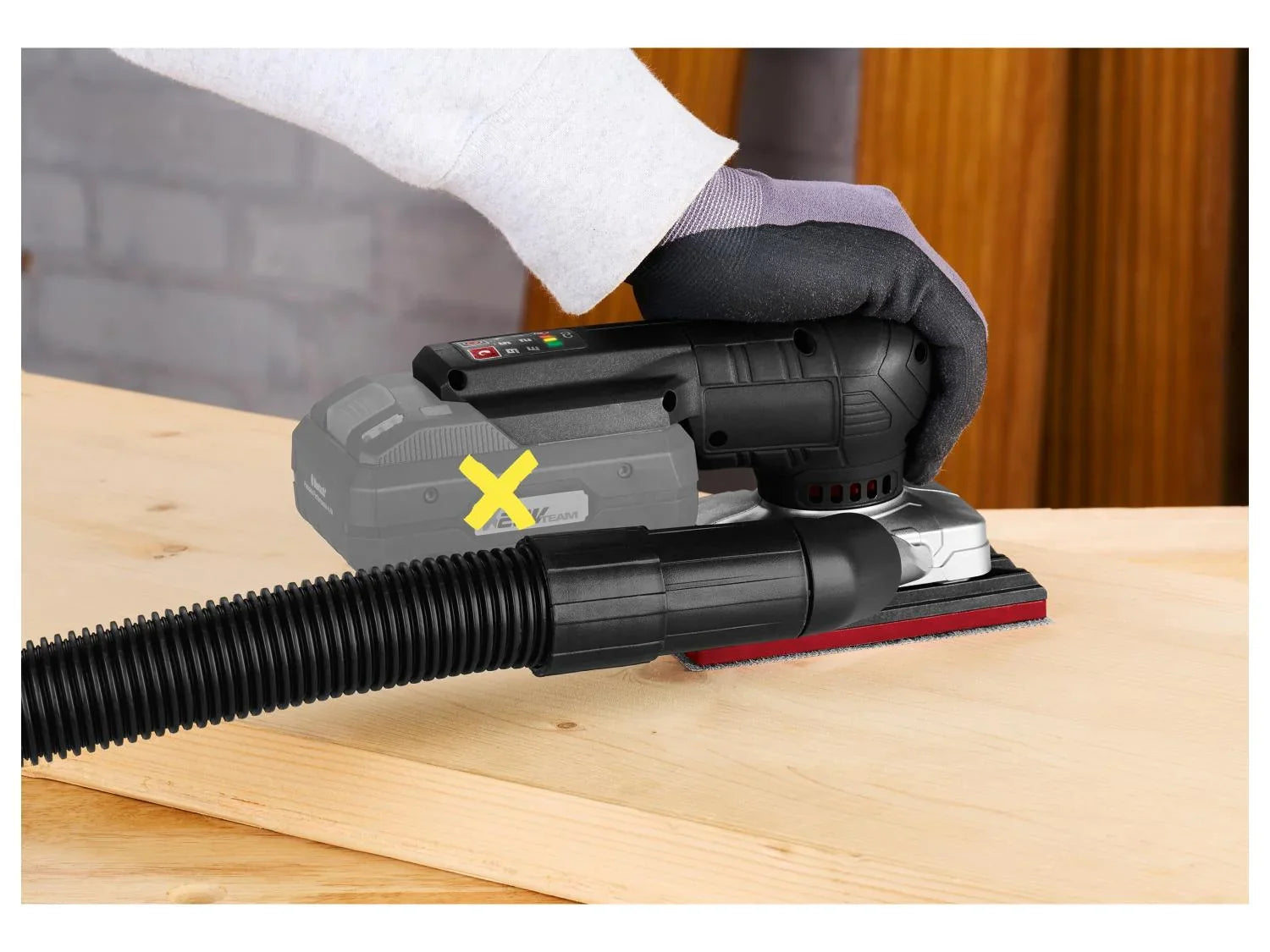 PARKSIDE PERFORMANCE Ponceuse vibrante sans fil PAMSP 20-Li A1