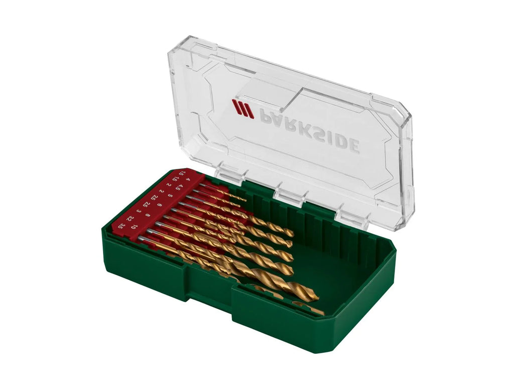 PARKSIDE Set de forets, mches ou embouts PBB 4 B2