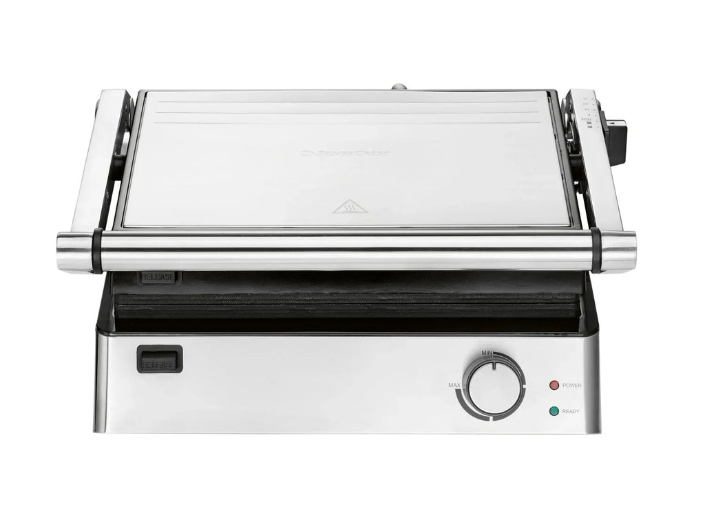 SILVERCREST KITCHEN TOOLS Grill de contact, ouverture  180 Gril de contact, pliable  180