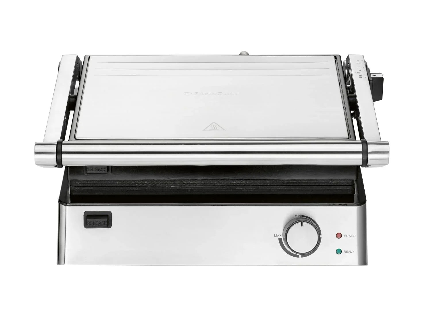 SILVERCREST KITCHEN TOOLS Grill de contact, ouverture  180 Gril de contact, pliable  180