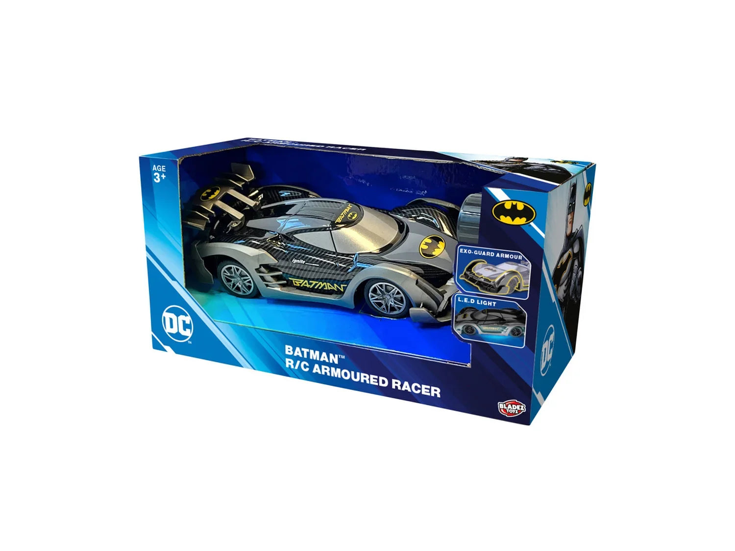 Voiture racer radiocommande Batman