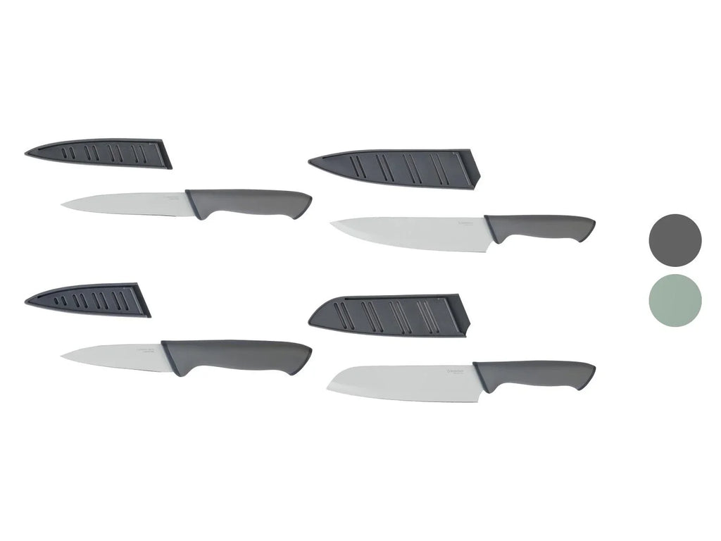 SILVERCREST Set de 4 couteaux de cuisine