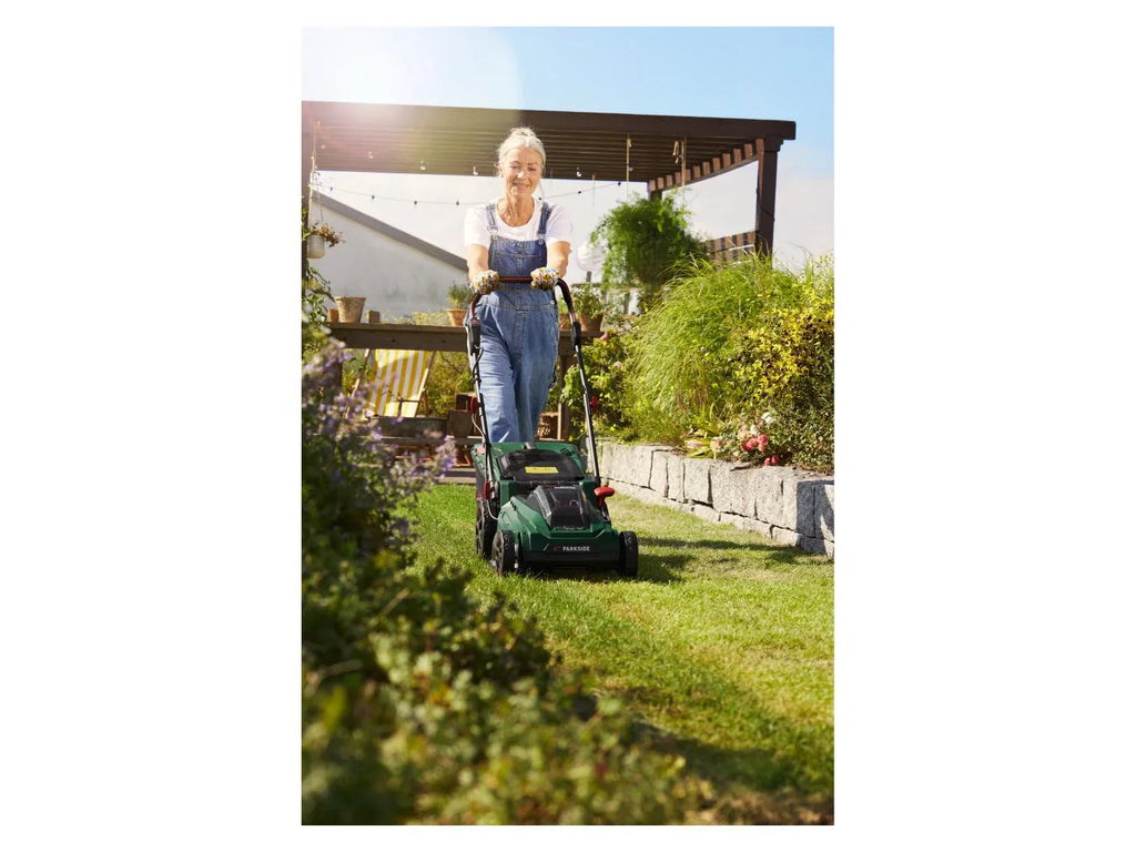 PARKSIDE Tondeuse sans fil PRMA 40-Li D2, 40 V