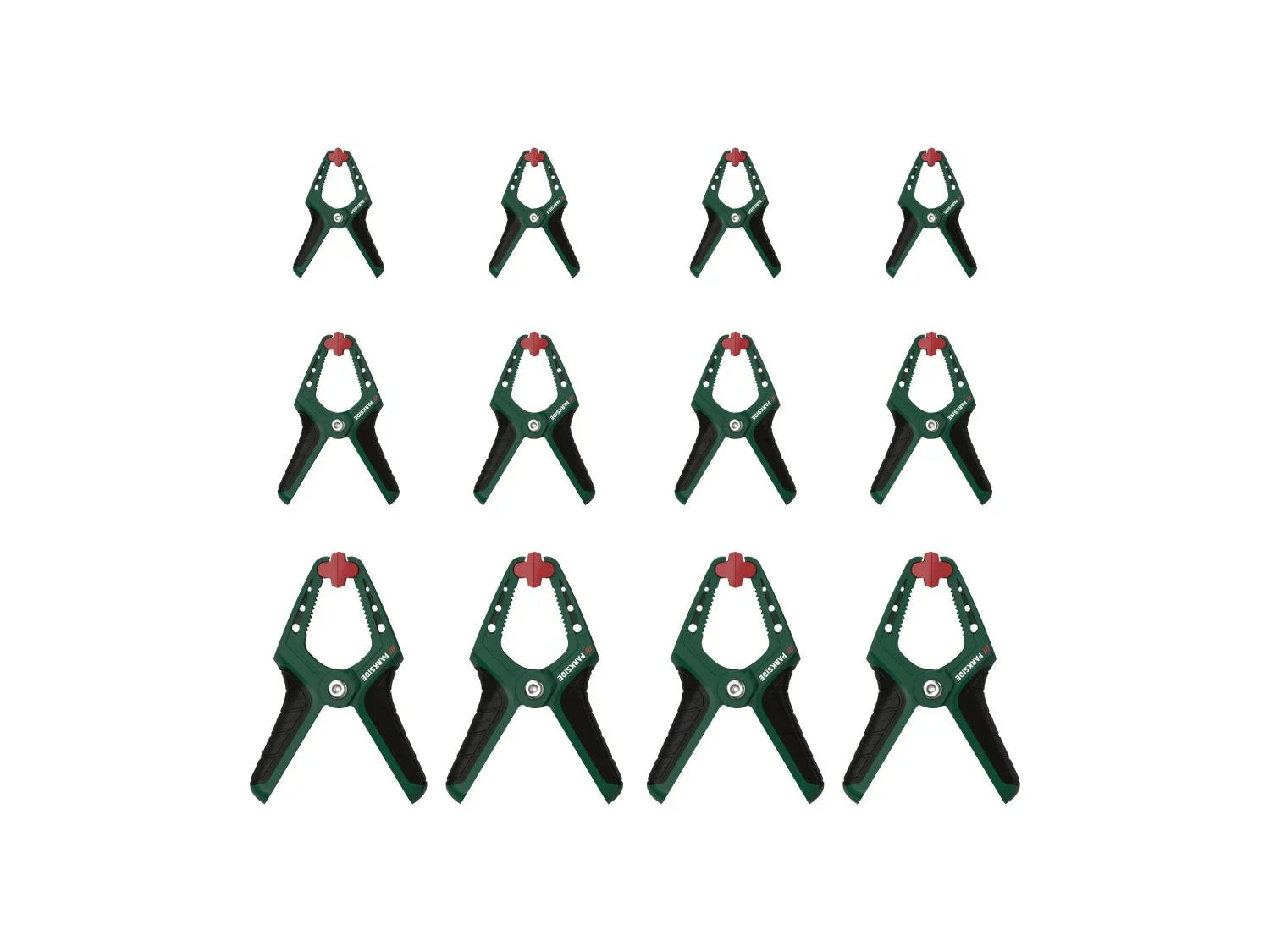 PARKSIDE Serre-joints, 8 ou 12 pices