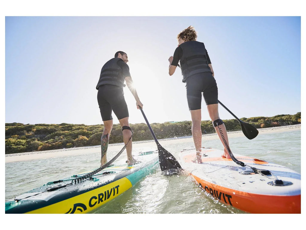 CRIVIT Stand-up paddle gonflable polyvalent avec fentre