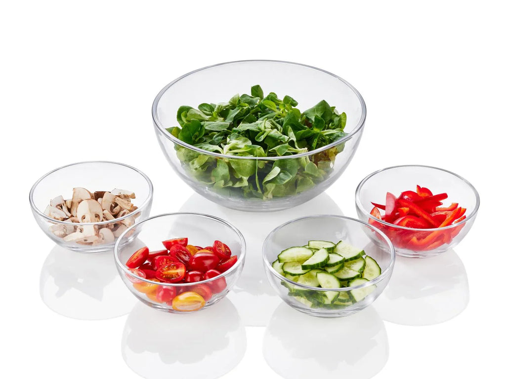 LIVARNO home Ensemble de saladiers ou prsentoirs en verre