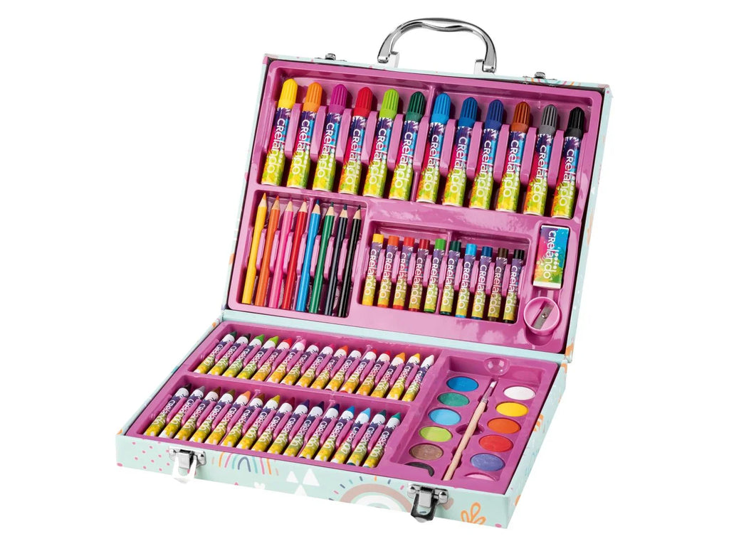 crelando Mallette de coloriage enfant