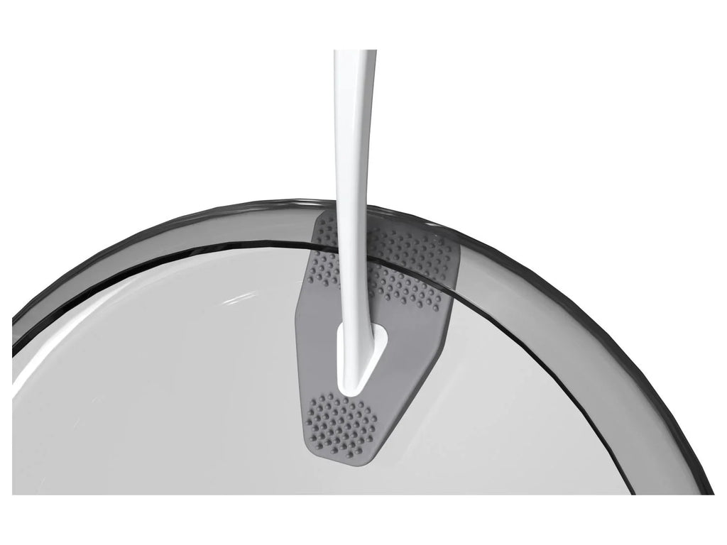 W5 Brosse WC caoutchoute et porte-brosse