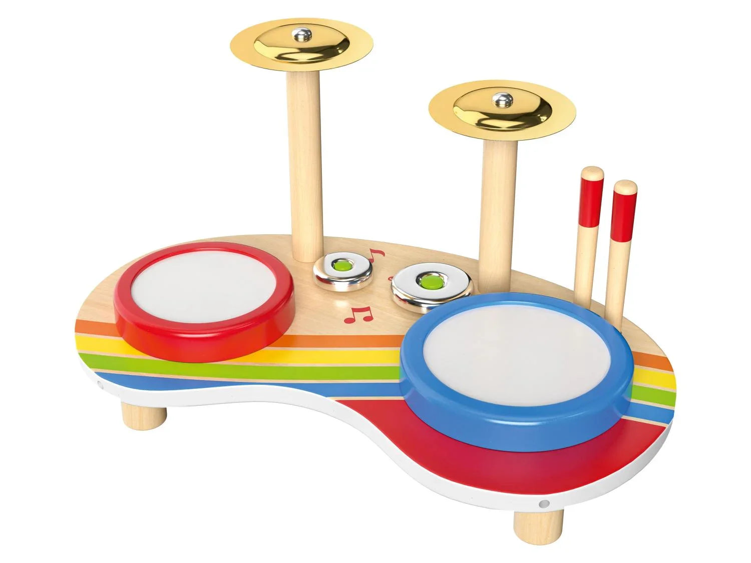 Playtive Instruments de musique en bois