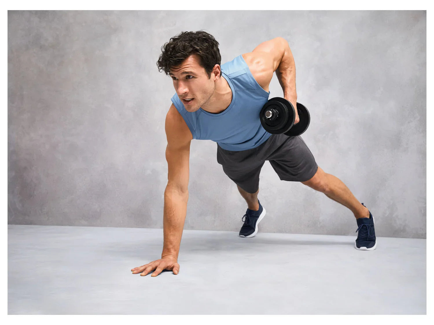 CRIVIT Set d'haltre de 10 kg