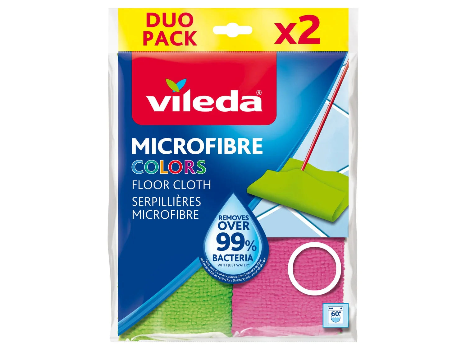 Vileda Ustensiles de nettoyage Rainbow