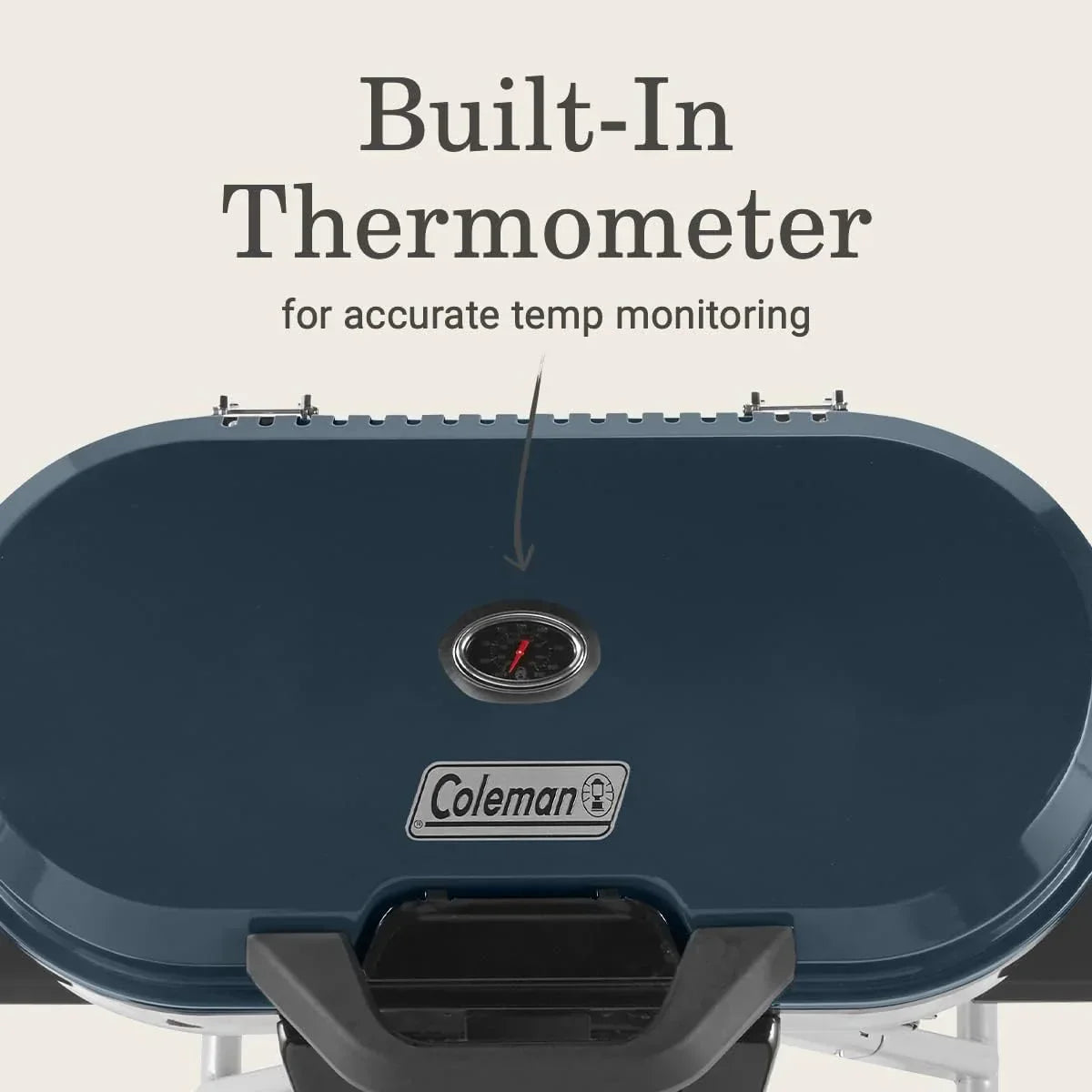RoadTrip 285 Portable Stand-Up Propane Grill with 3 Adjustable Burners Instastart Ignition 20,000 BTUs