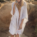 Nadia - Cardigan de Maillot de Bain Élégant
