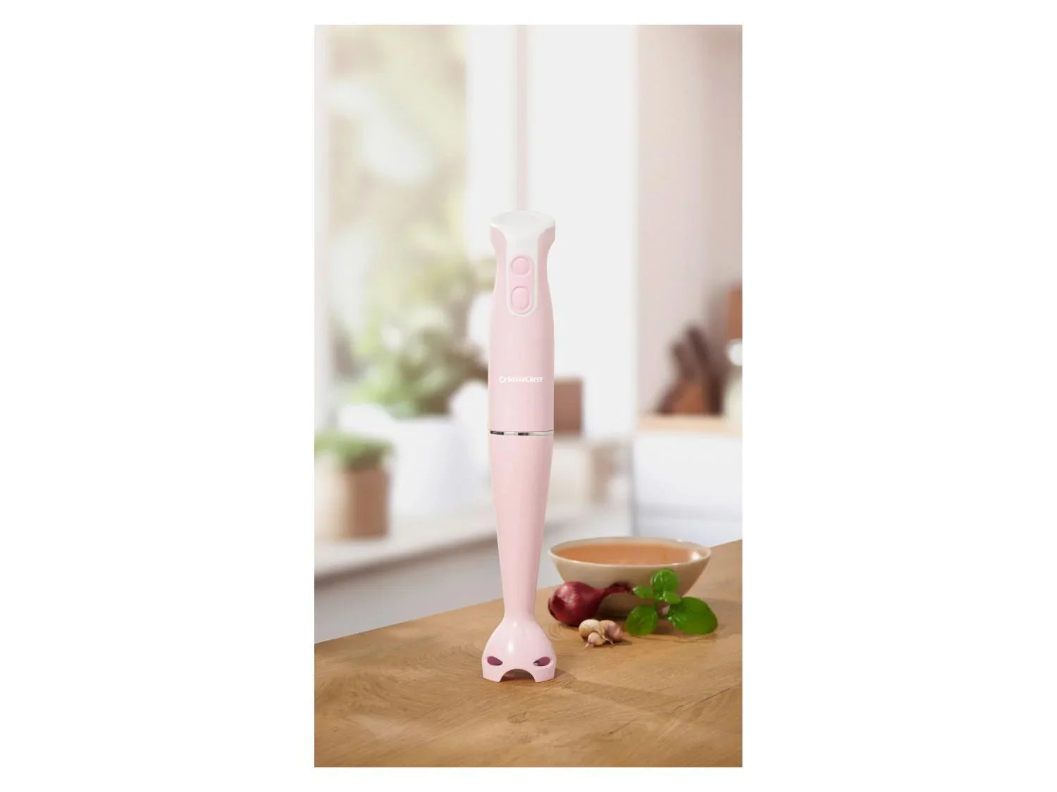 SILVERCREST Mixeur plongeant SSM 350 A1, pastel