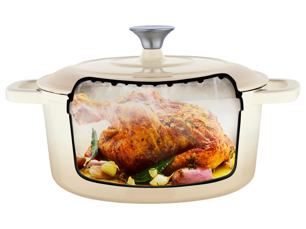 LIVARNO home Faitout en fonte, 4 l