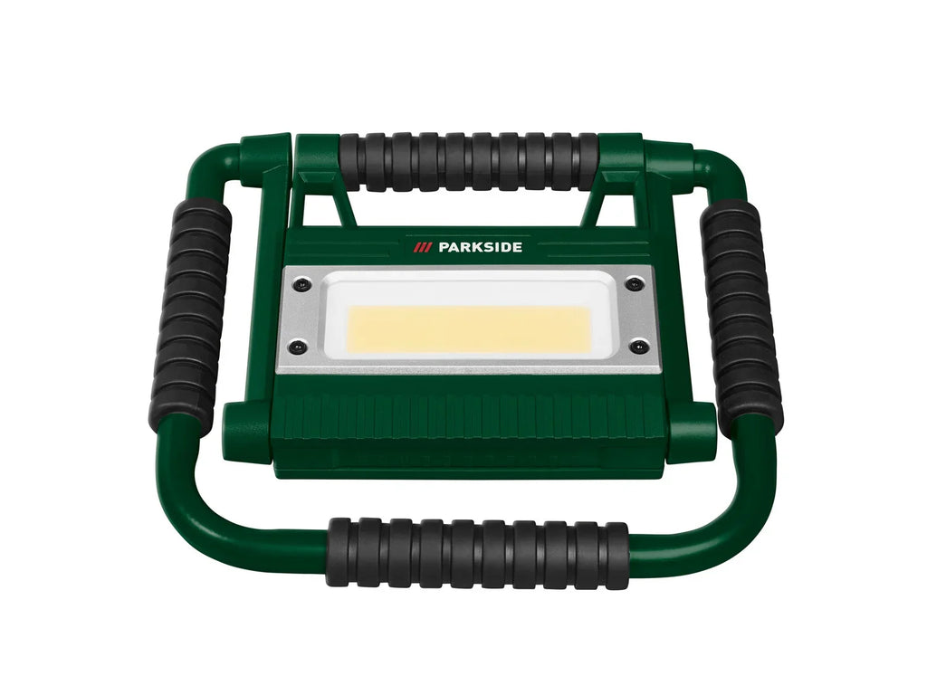 PARKSIDE Projecteur LED avec batterie externe Powerbank PFLA 4400 B2, 20 W