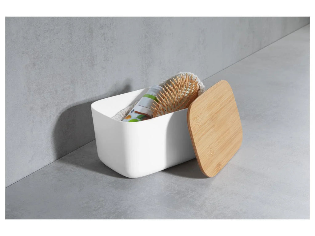 LIVARNO home Bote de rangement en bambou