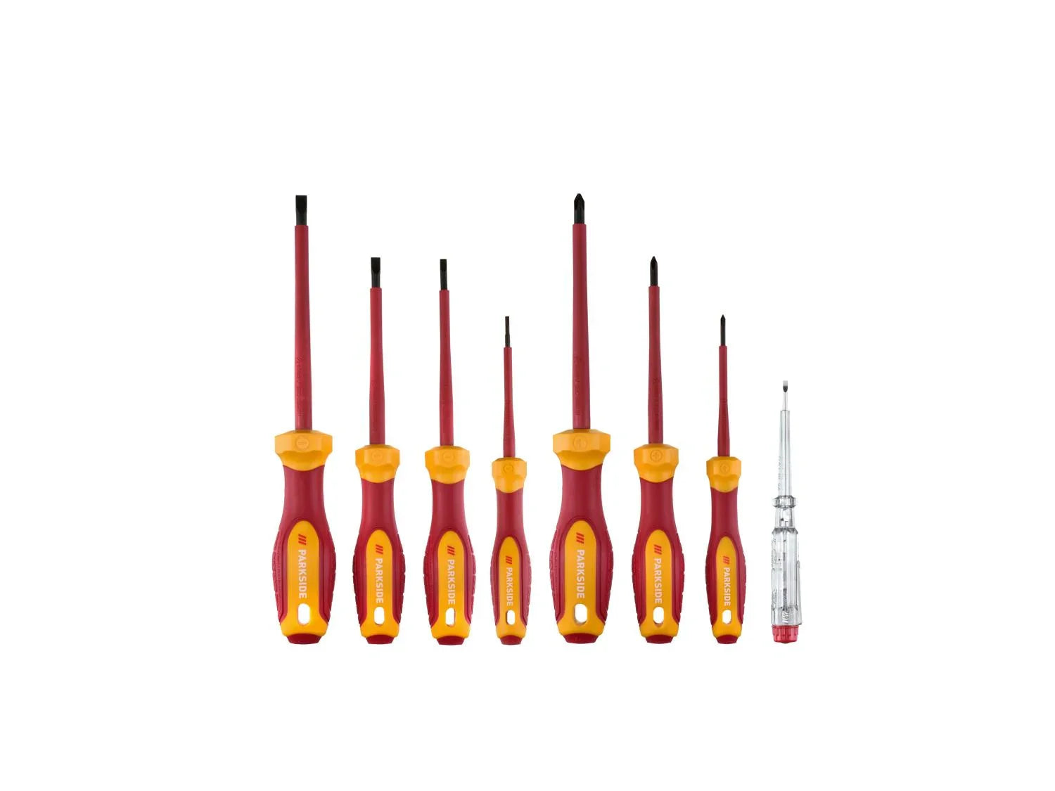 PARKSIDE Set de tournevis VDE, 1000 V