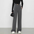 Hasmin - Pantalons droits avec poches simples