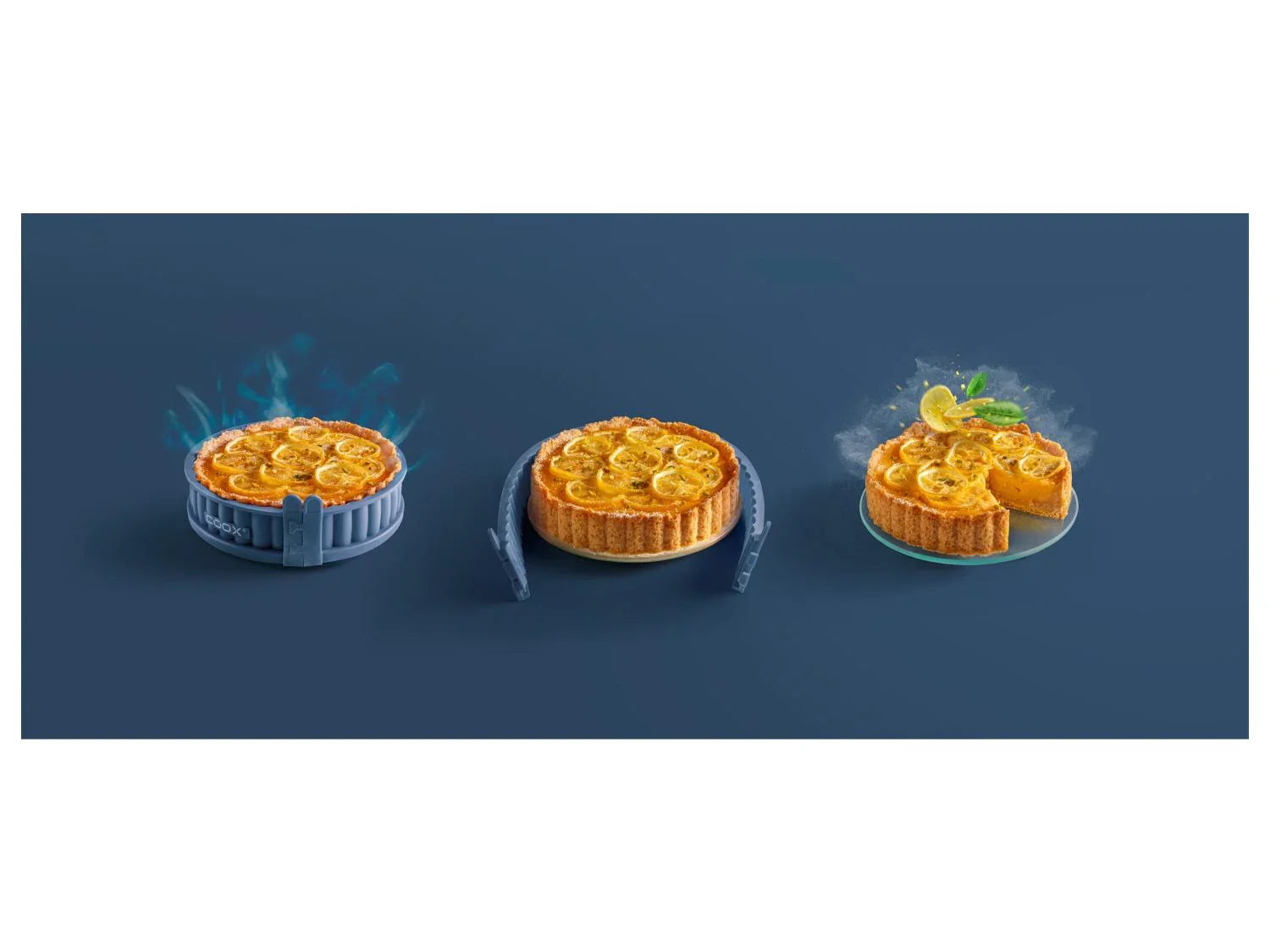 Coox Moule  tarte, 18 cm