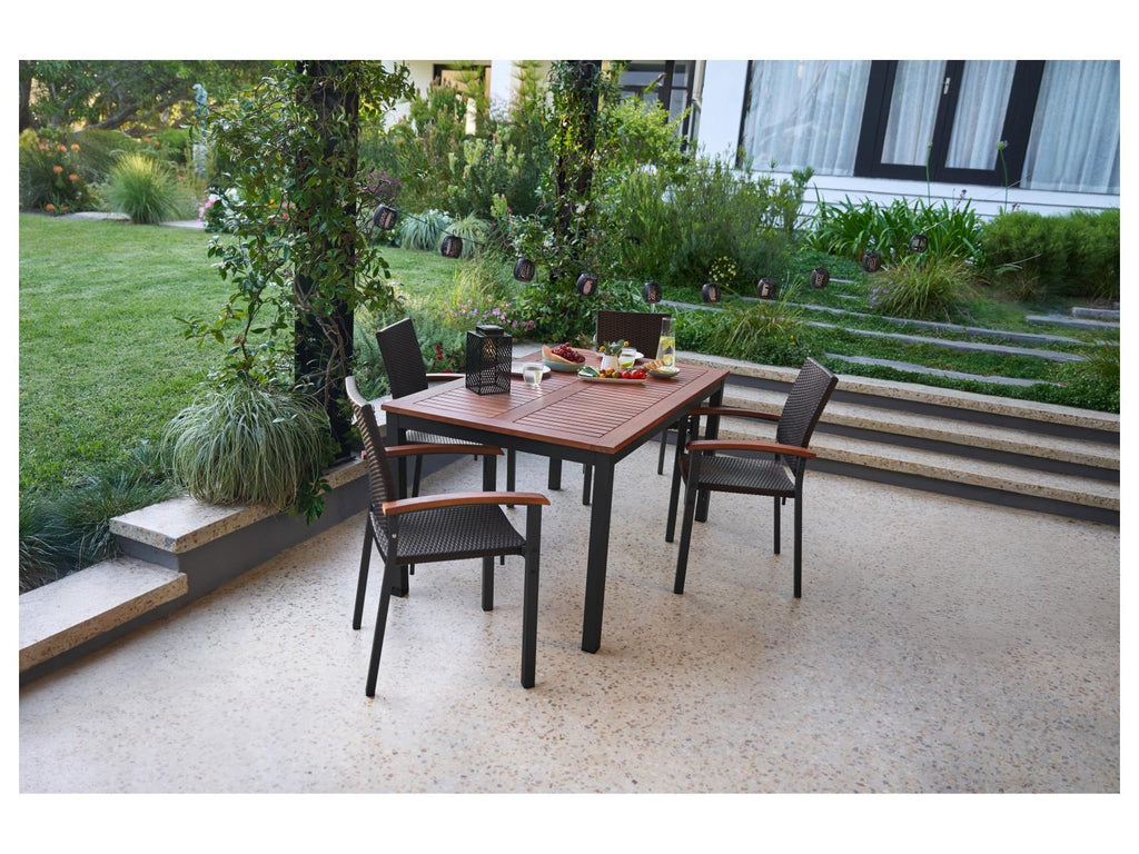 Table de jardin en aluminium Valencia