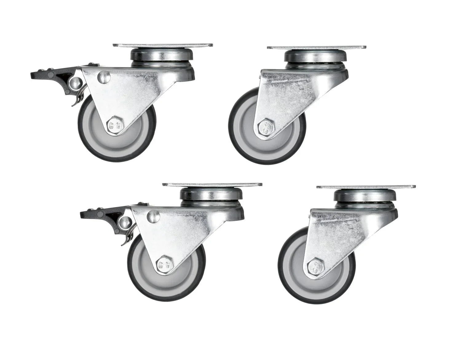 PARKSIDE Roulettes pivotantes